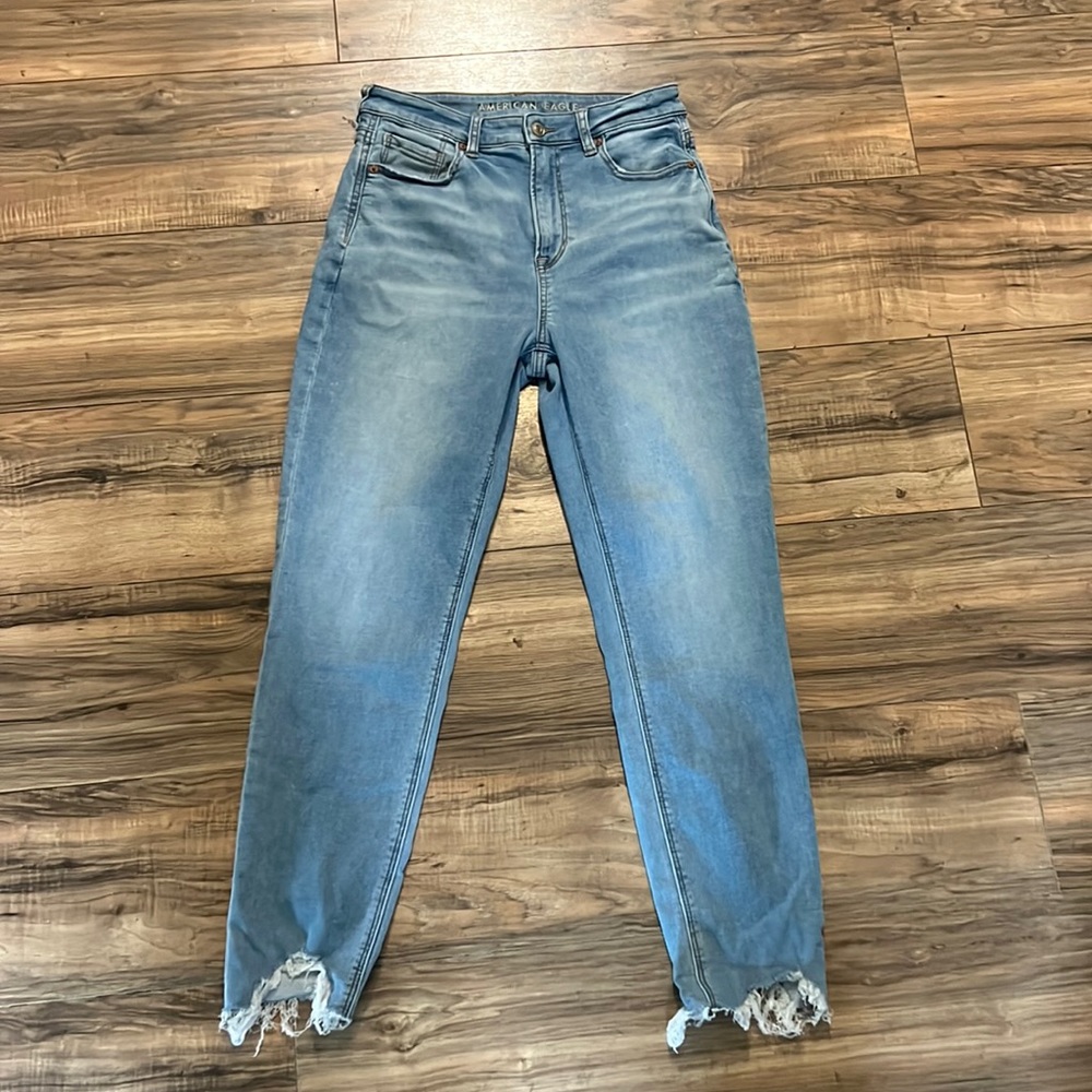 American Eagle Mom Jeans
